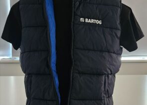 Bartog črn brezrokavnik Velikost M image